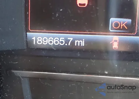 2013 Ford Flex Sel из США, поврежденный, VIN 2FMHK6C84DBD06278